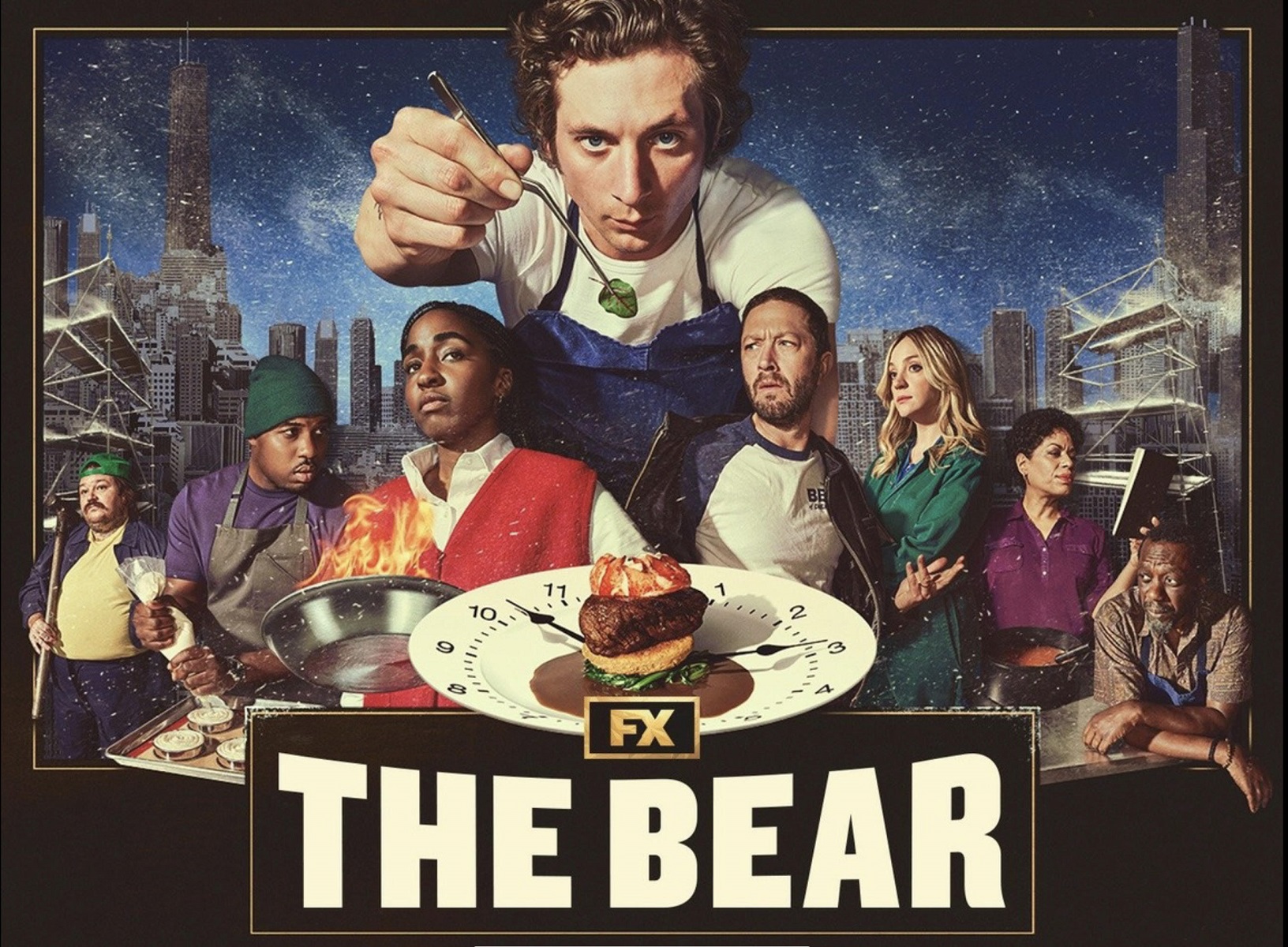 The Bear Season 2 - TV series review - Anecdotic Revue